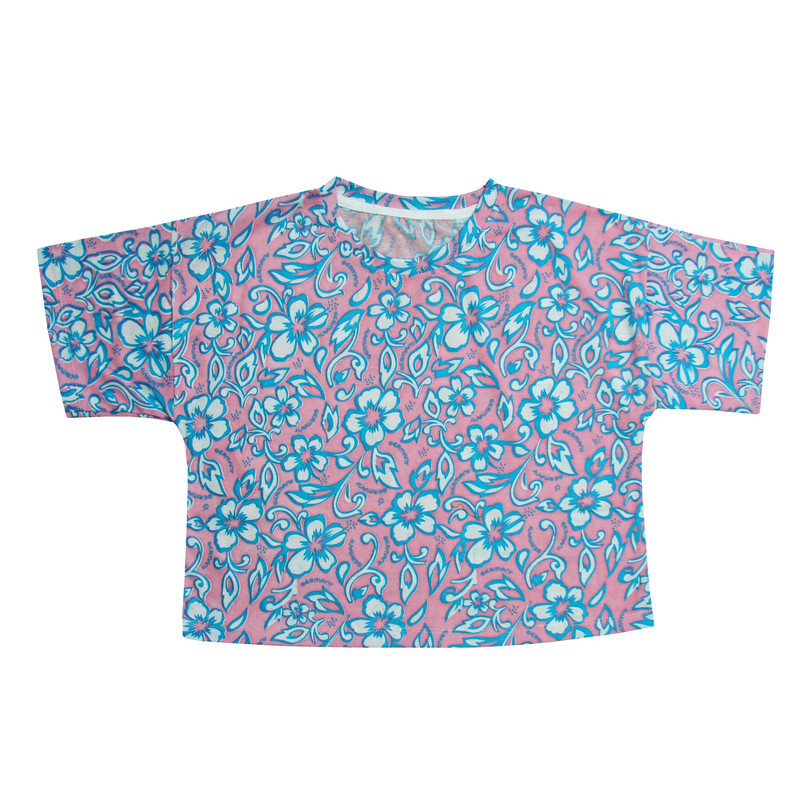 ست تی شرت و شلوارک زنانه مدل ارکیده کد 018