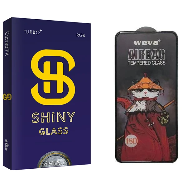 محافظ صفحه نمایش آتوچبو مدل Shiny Air Bag مناسب برای گوشی موبایل شیائومی Redmi Note 12 Pro Plus