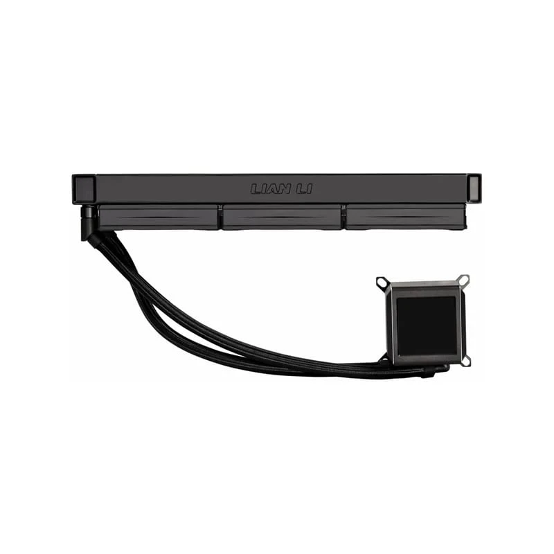 عکس شماره 2 : خنک کننده پردازنده لیان لی مدل ga ii lcd 360 black