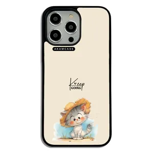 AKAM AMC-WA14PROMAX-ANIMALS QOUTES-6 Cover For Apple iPhone 14 Pro Max
