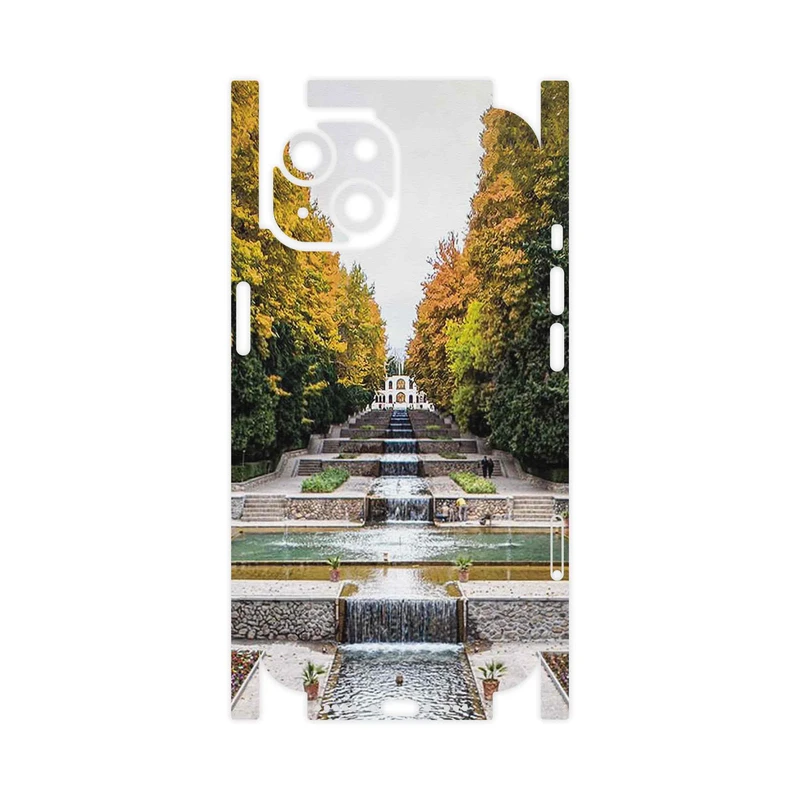 برچسب پوششی ماهوت مدل SHAHZADEH_Garden-FullSkin مناسب برای گوشی موبایل اپل iPhone 15