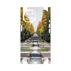 MAHOOT SHAHZADEH_Garden-FullSkin Cover Sticker for Apple iPhone 15