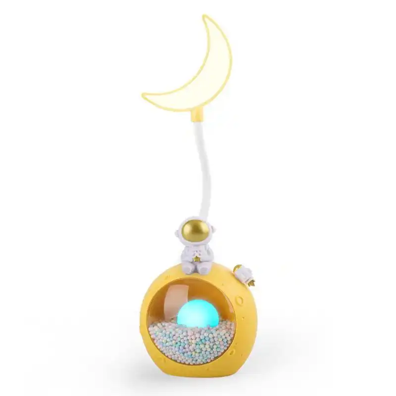 چراغ مطالعه مدل ماه و فضانورد