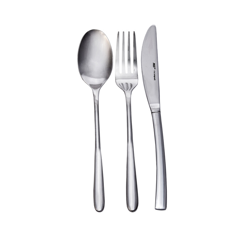 سرویس قاشق و چنگال 36 پارچه ام جی اس مدل SHICAGO(GE)001