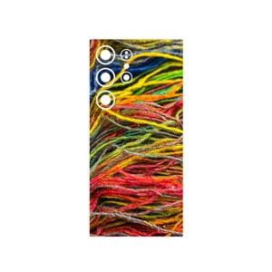 MAHOOT Fabric Texture 9 Cover Sticker for Samsung Galaxy S24 Ultra