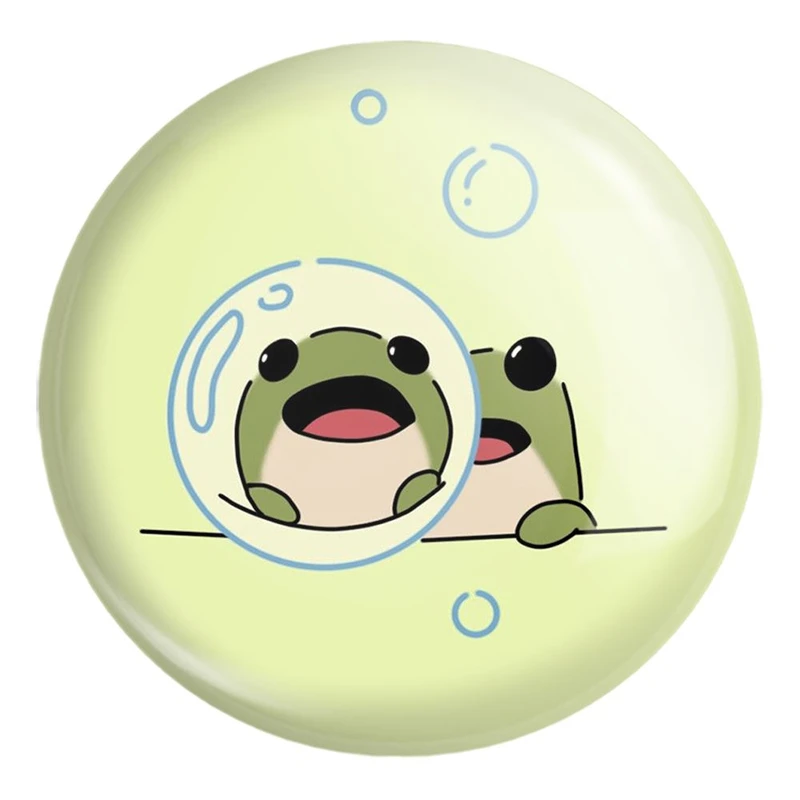 پیکسل خندالو طرح قورباغه کد 29184 مدل بزرگ