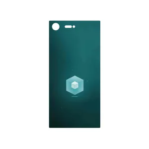 MAHOOT Minimal Cube icon Cover Sticker for Sony Xperia XZ Premium
