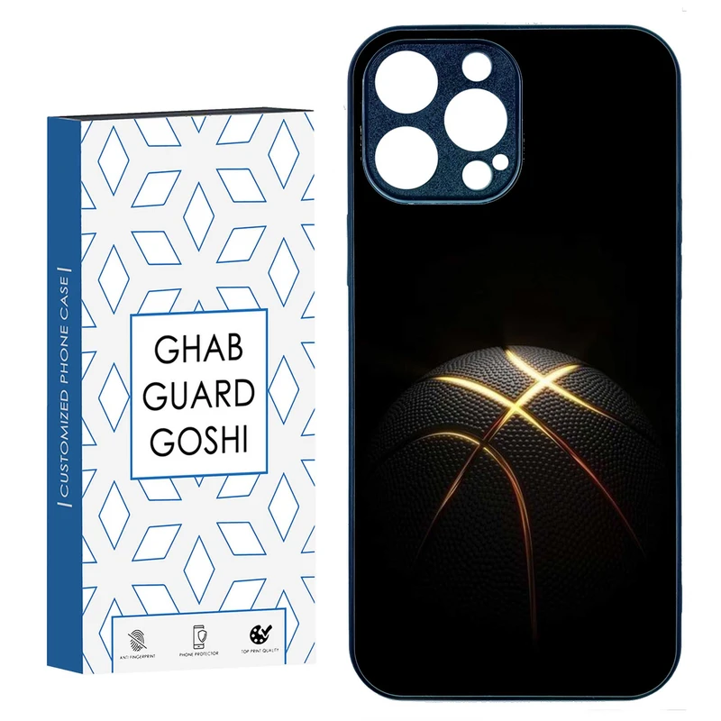 کاور قاب گارد گوشی طرح بسکتبال کد TPU-103 مناسب برای گوشی موبایل اپل IPHONE 15 PRO MAX