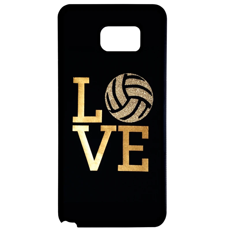 کاور طرح والیبال کد 9939 مناسب برای گوشی موبایل سامسونگ galaxy note 5