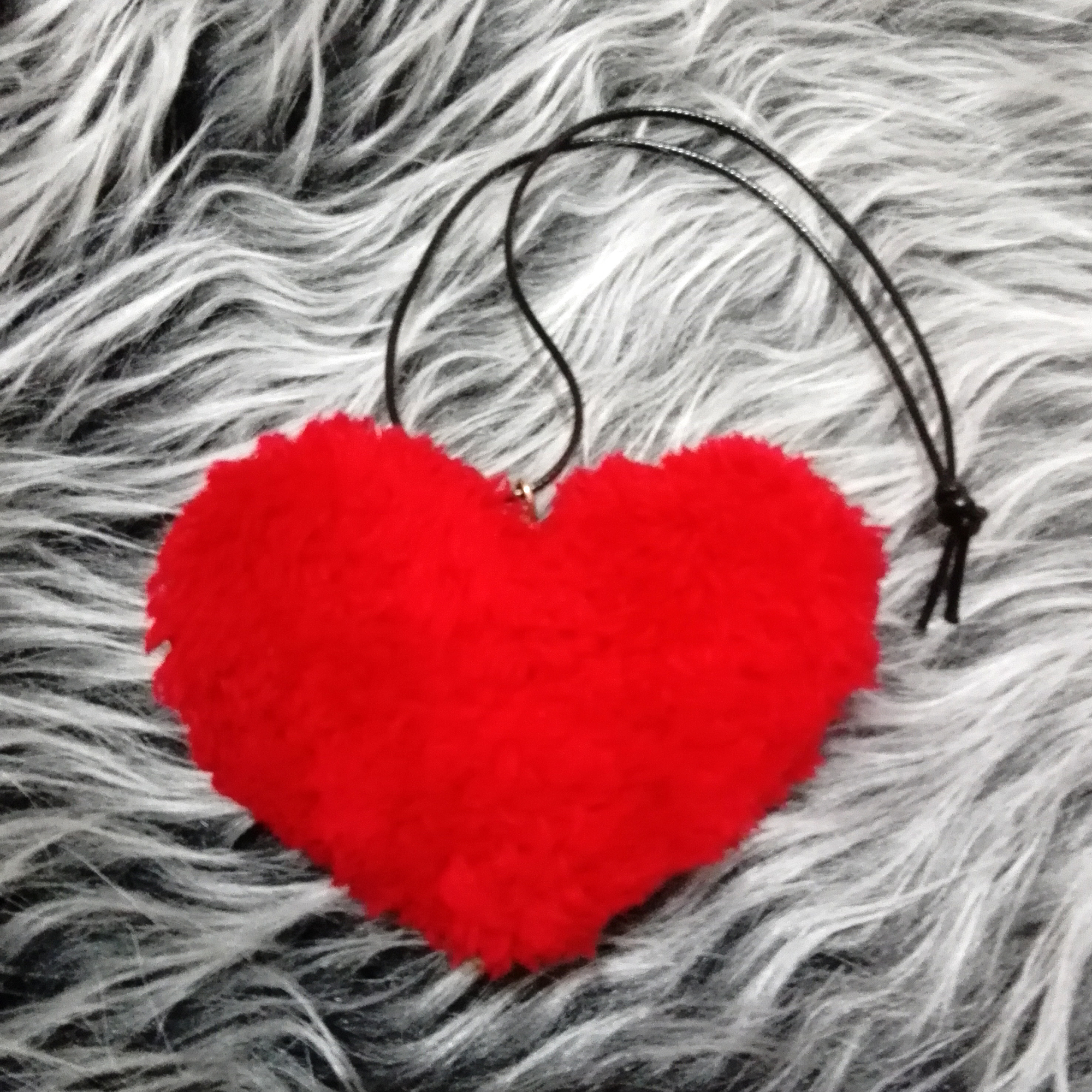 آویز خودرو مدل قلب کد 2000