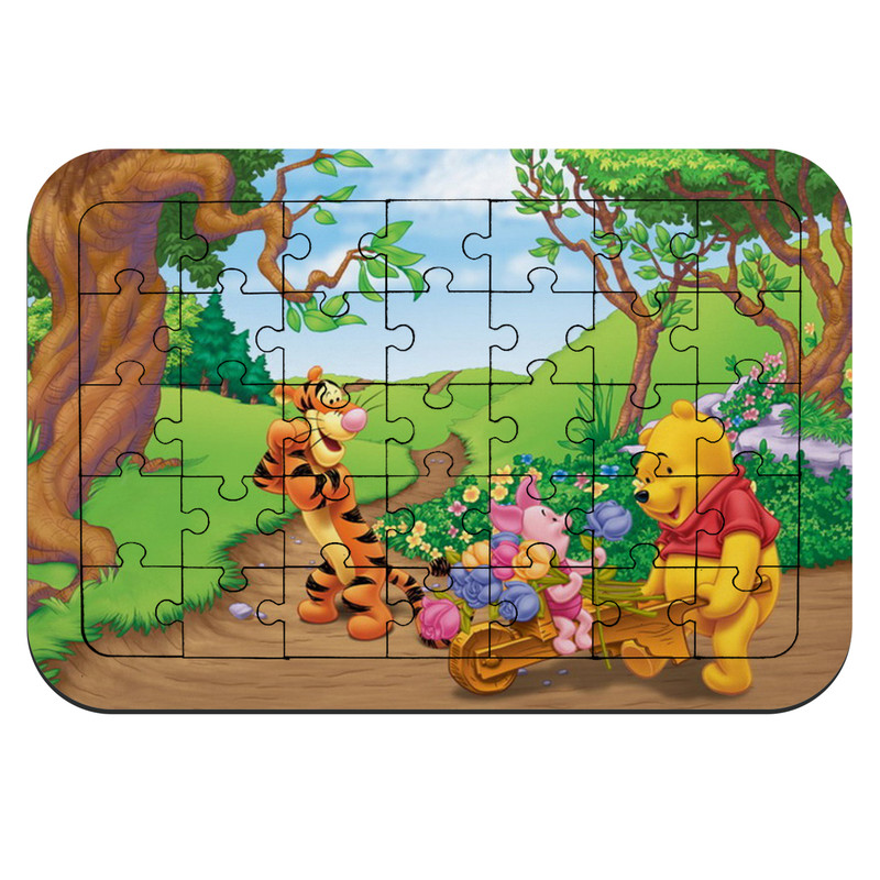 پازل 35 تکه طرح وینی د پو و دوستان مدل NI1580 