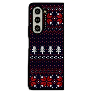 AKAM AMC-WSGZFOLD5-WINTER FABRIC-23 Cover For Samsung Galaxy Z Fold 5