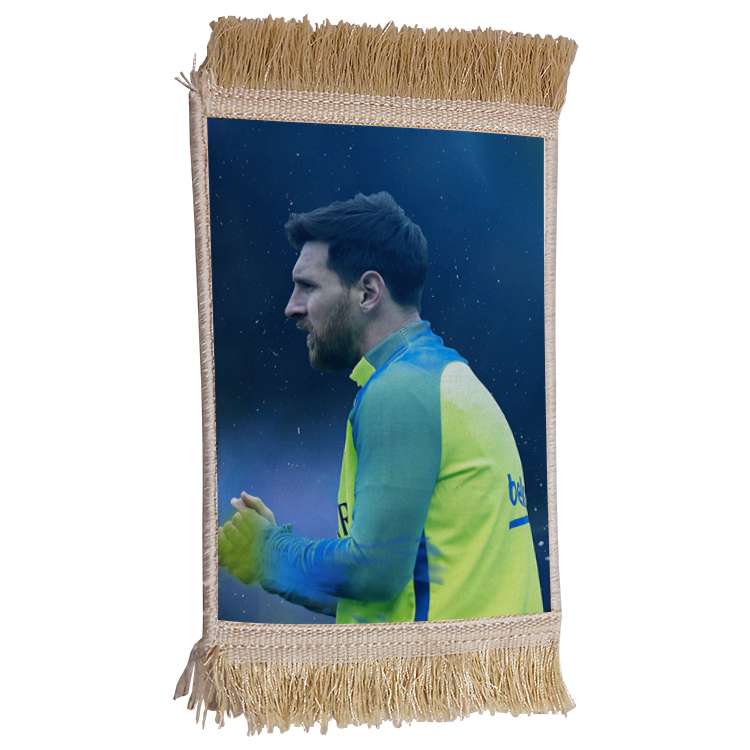 فرش ماشینی دیوارکوب مدل مسی کد 16