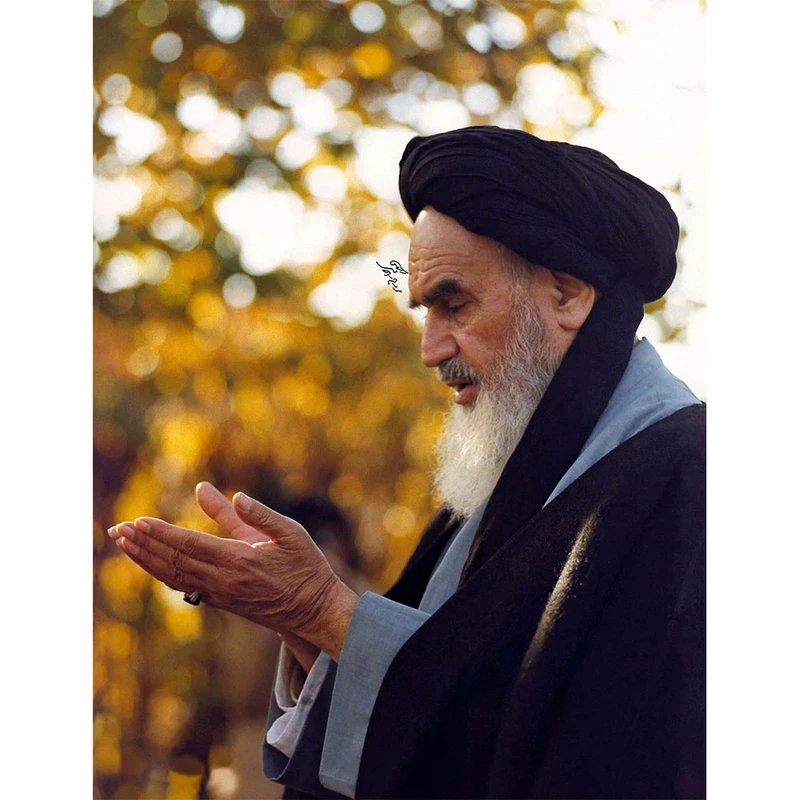 تابلو شاسی مدل امام خمینی (ره ) کد 85