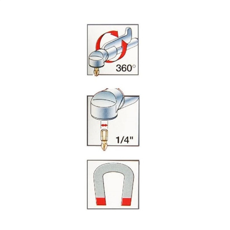 پیچ گوشتی و رابط سرکج سری پیچ گوشتی آاگ مدل WB1 بسته 11 عددی