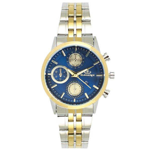 ساعت مچی عقربه‌ای کوارتز زنانه الگانس مدل EZDOAJ7877