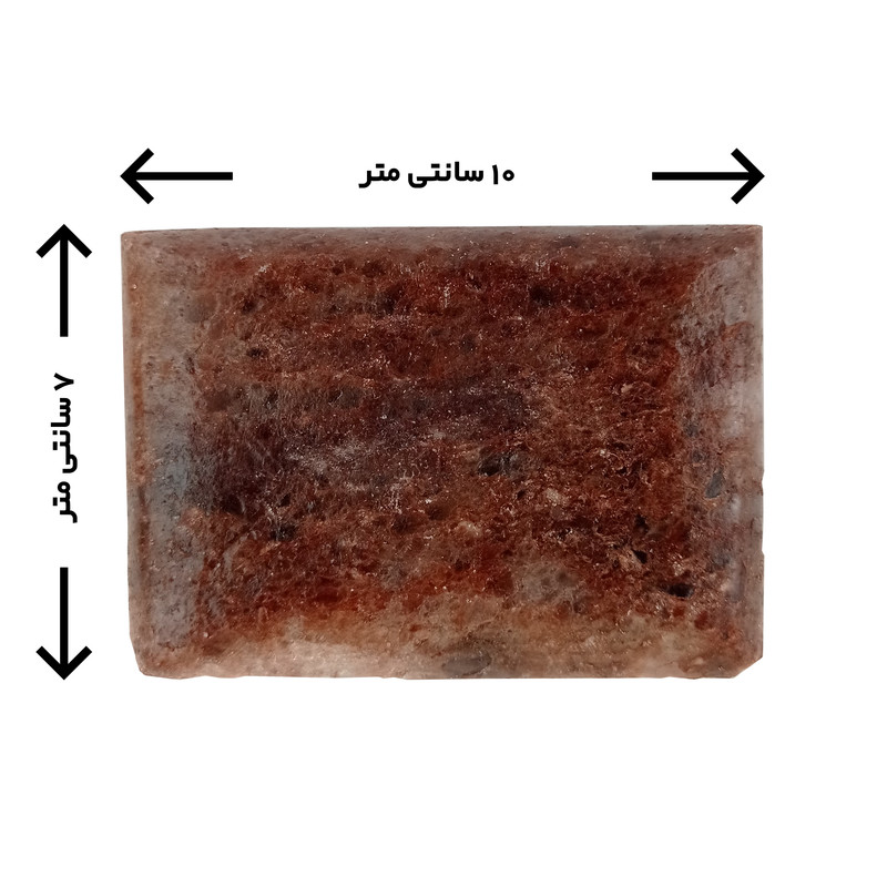 سنگ نمک ماساژ مدل عرفان 05 سنگ نمک ماساژ مدل عرفان 05