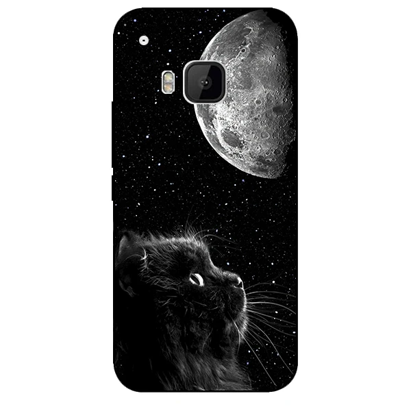 کاور مگافون طرح گربه مدل 1882 مناسب برای گوشی موبایل اچ تی سی One M9