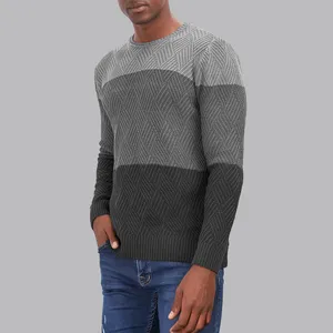 پلیور یقه گرد مردانه ترندیول مدل 31293359