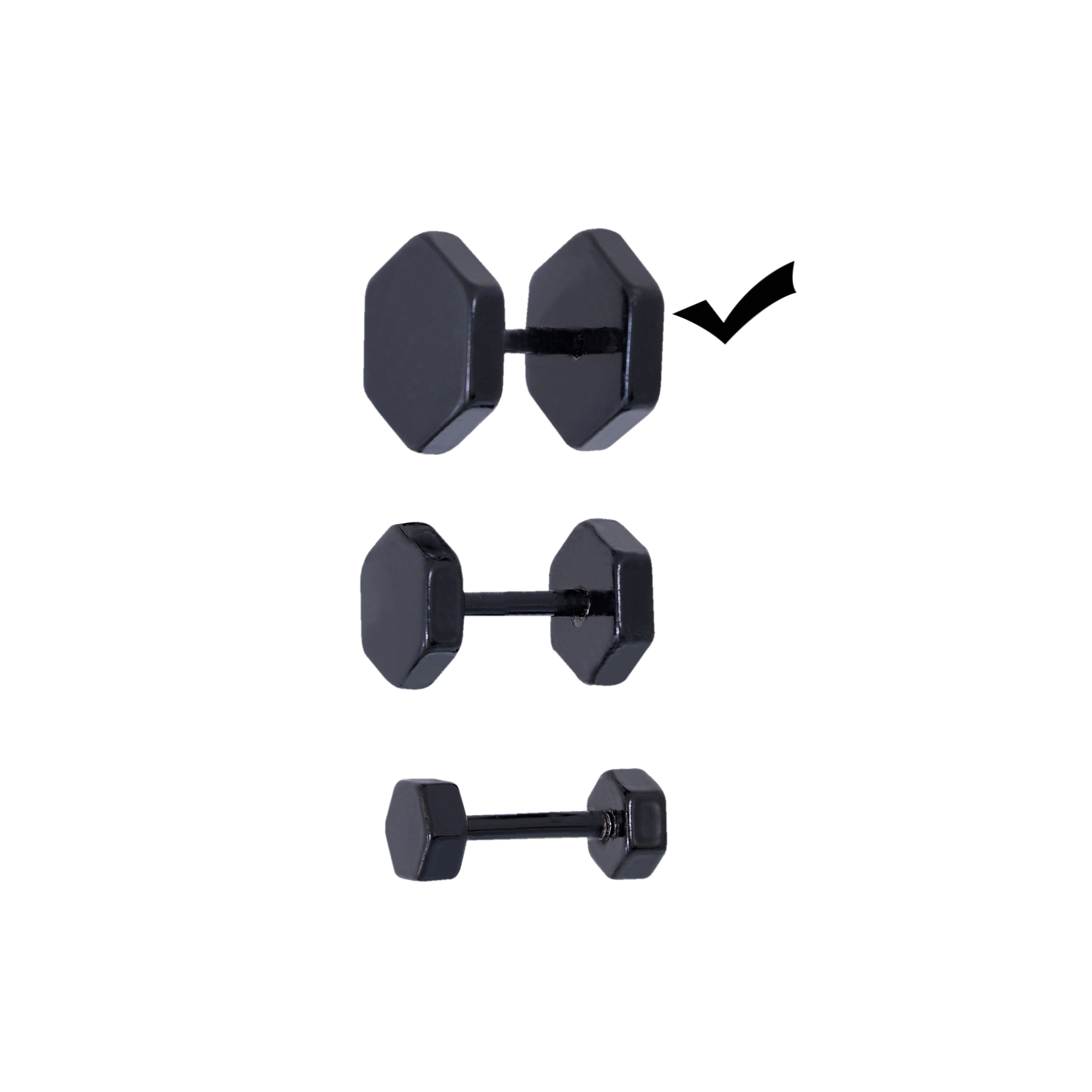 پیرسینگ گوش زنانه پایتخت مدل PS881