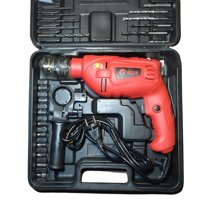 مجموعه 31 عددی دریل چکشی ادون مدل ED-1328TZ