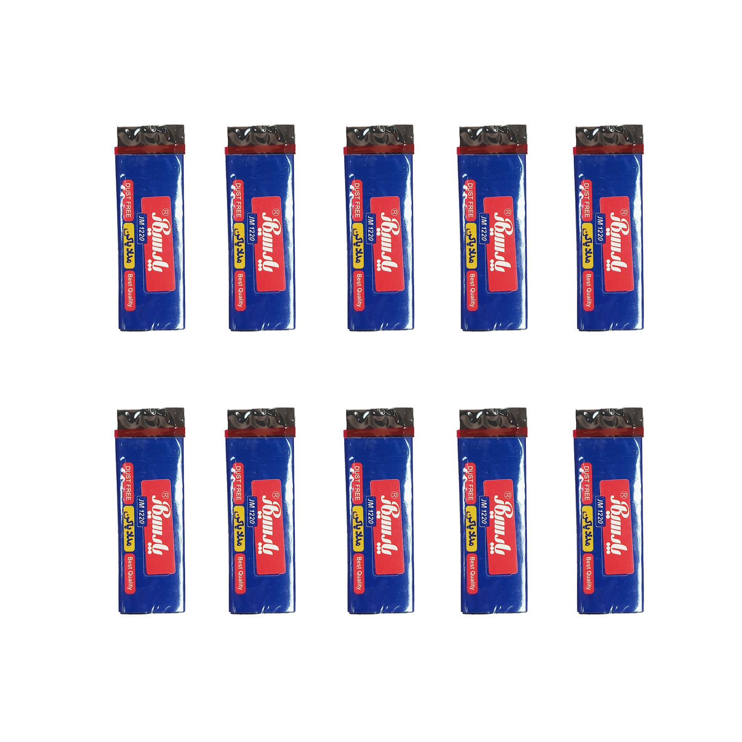 پاک کن پارسیکار مدل jm1220 بسته 10 عددی