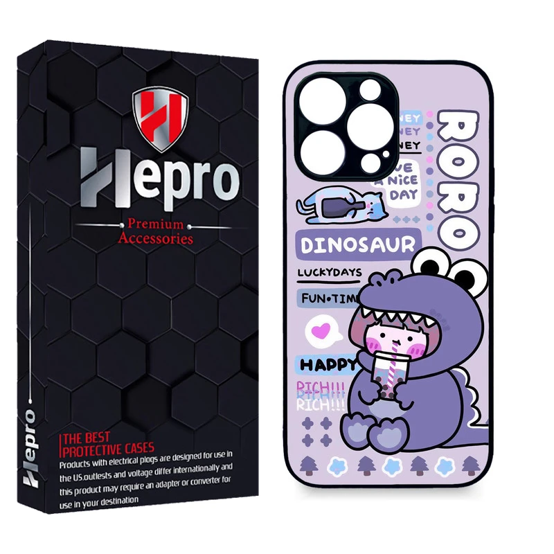 کاور هپرو طرح فانتزی مدل TPU مناسب برای گوشی موبایل اپل IPHONE 11 PRO MAX