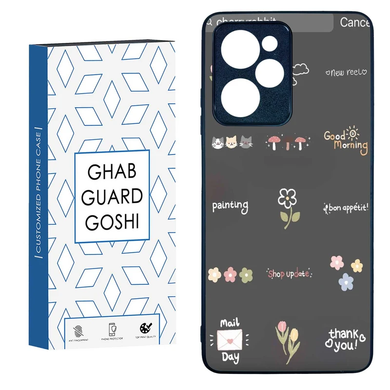 کاور قاب گارد گوشی طرح فانتزی کد TPU-263 مناسب برای گوشی موبایل شیائومی  POCO X5 PRO