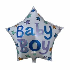 بادکنک فویلی مدل baby boy طرح ستاره