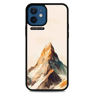 AKAM AMC-WA12M-MOUNTAINS-12 Cover For Apple iPhone 12 Mini
