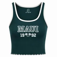 کراپ&zwnj;تاپ زنانه نیدل&nbsp;مدل F011 maui
