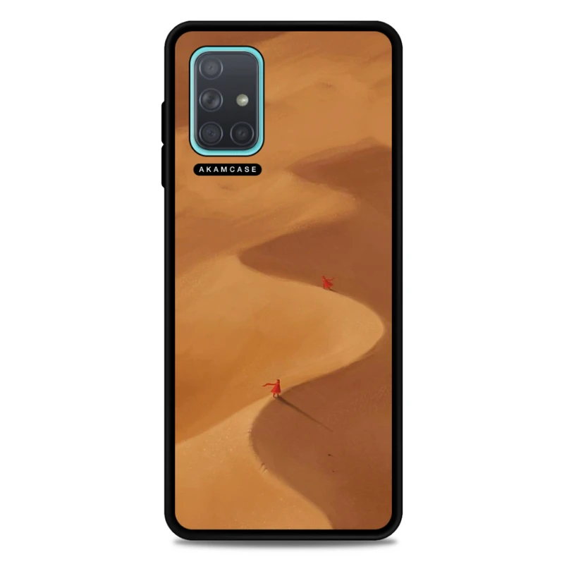 کاور آکام مدل AMC-WSGA71-DESERT-7 مناسب برای گوشی موبایل سامسونگ Galaxy A71