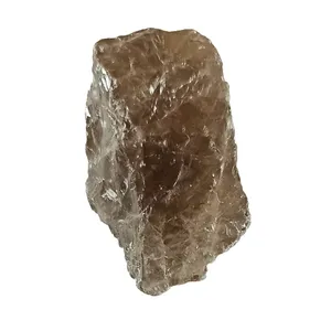 سنگ راف کوارتز مدل اسموکی دودی