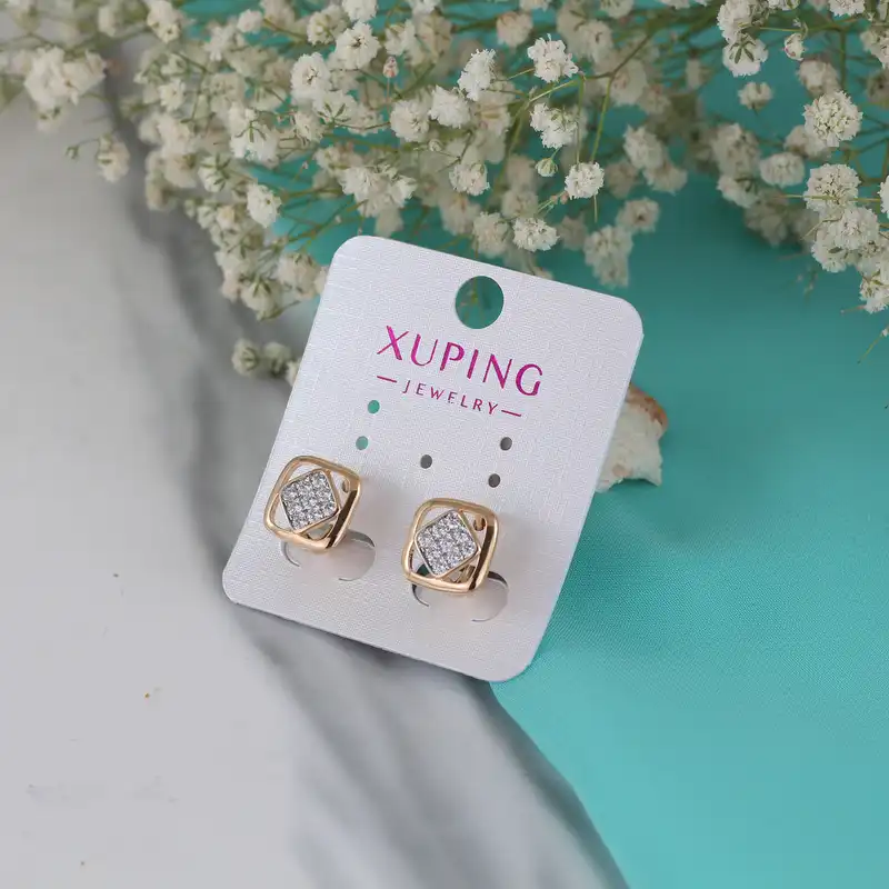 گوشواره زنانه ژوپینگ مدل CC496