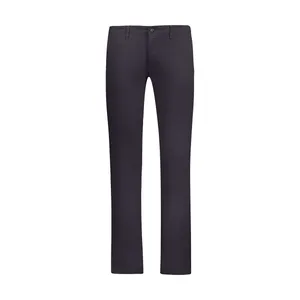 شلوار مردانه ایکات مدل کتان PTR1152148 رنگ طوسی