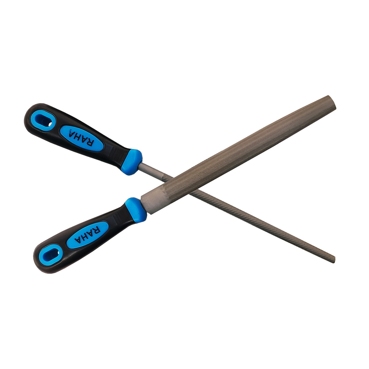 سوهان فلز گرد و نیم گرد رها مدل RO - 127 مجموعه دو عددی