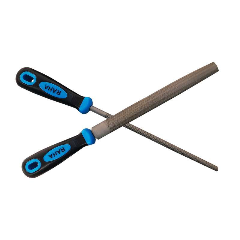 سوهان فلز گرد و نیم گرد رها مدل RO - 127 مجموعه دو عددی