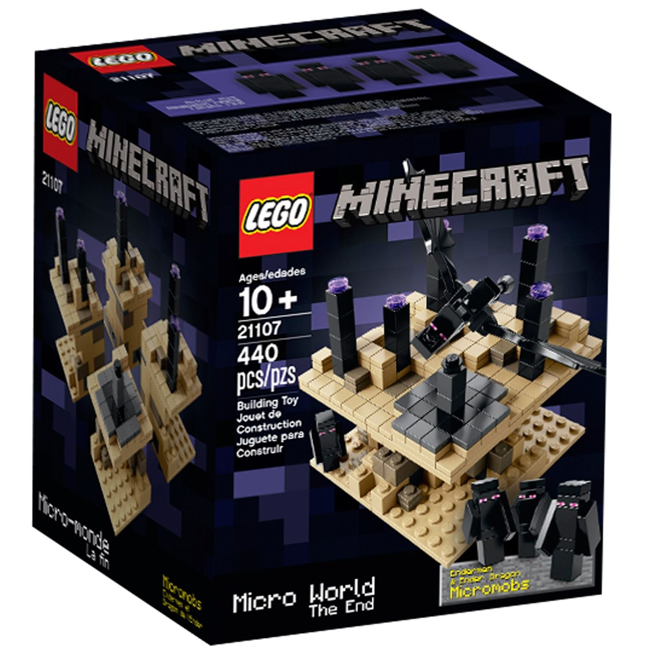 لگو مدل Micro World The End 21107