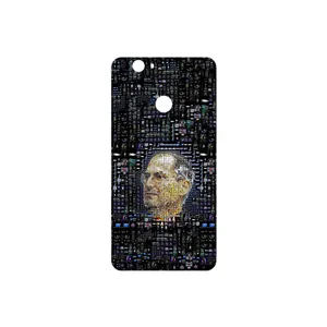 MAHOOT 2 Collage of Steve Jobs Cover Sticker for Huawei Nova