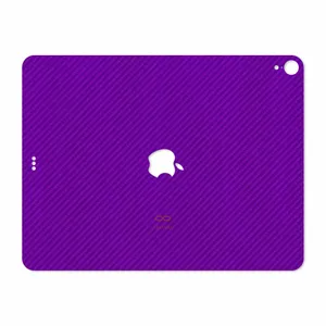 MAHOOT Purple-Fiber Cover Sticker for Apple iPad Pro 12.9 GEN 3 2018 A1876