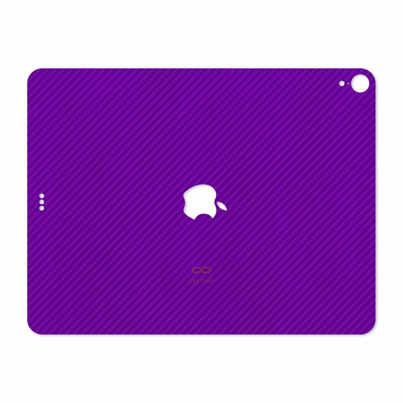 برچسب پوششی ماهوت مدل Purple-Fiber مناسب برای تبلت اپل iPad Pro 12.9 (GEN 3) 2018 A1876