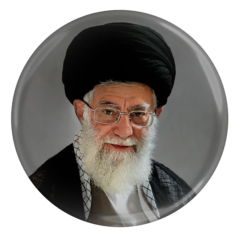  مگنت طرح رهبر حضرت سید علی خامنه ای مدل S12252 