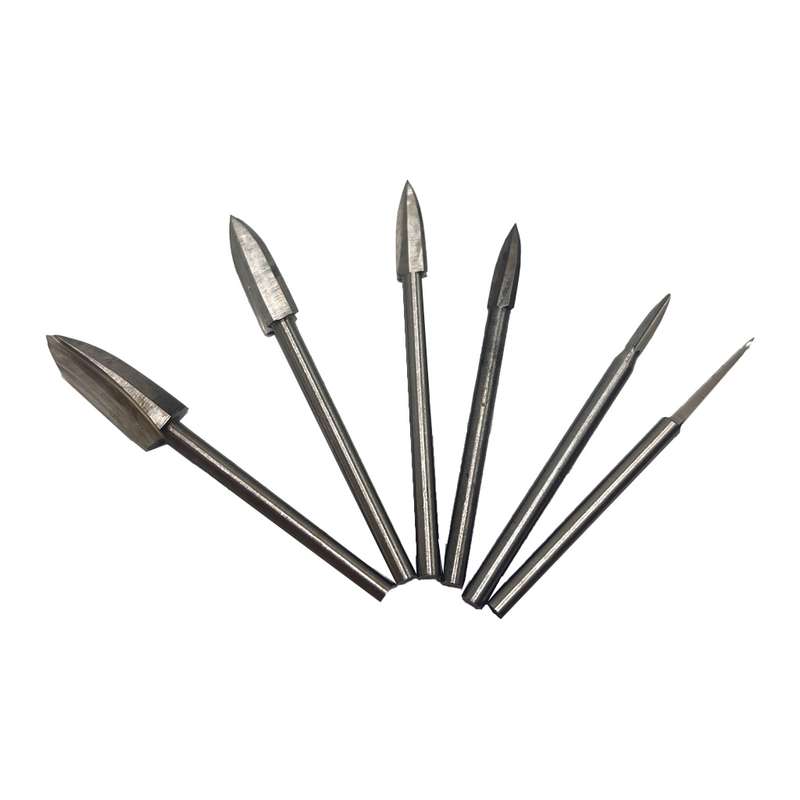 چوب ساب نیزه ای سه پر مدل jt-6 مجموعه ۶ عددی چوب ساب نیزه ای سه پر مدل jt-6 مجموعه ۶ عددی