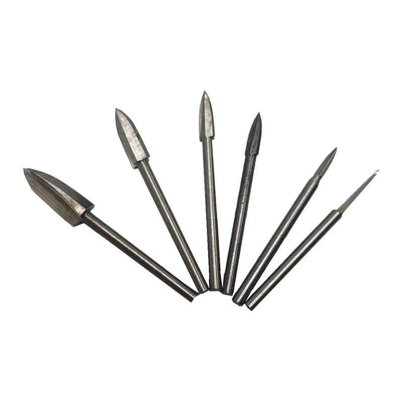 چوب ساب نیزه ای سه پر مدل jt-6 مجموعه ۶ عددی چوب ساب نیزه ای سه پر مدل jt-6 مجموعه ۶ عددی