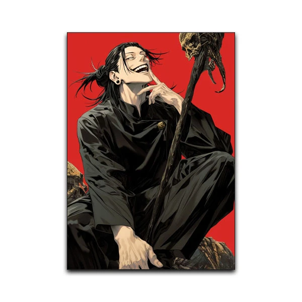 تابلو شاسی گوفی مدل گتو سوگورو انیمه جوجوتسو کایسن طرح Geto Jujutsu Kaisen Anime کد SIT11