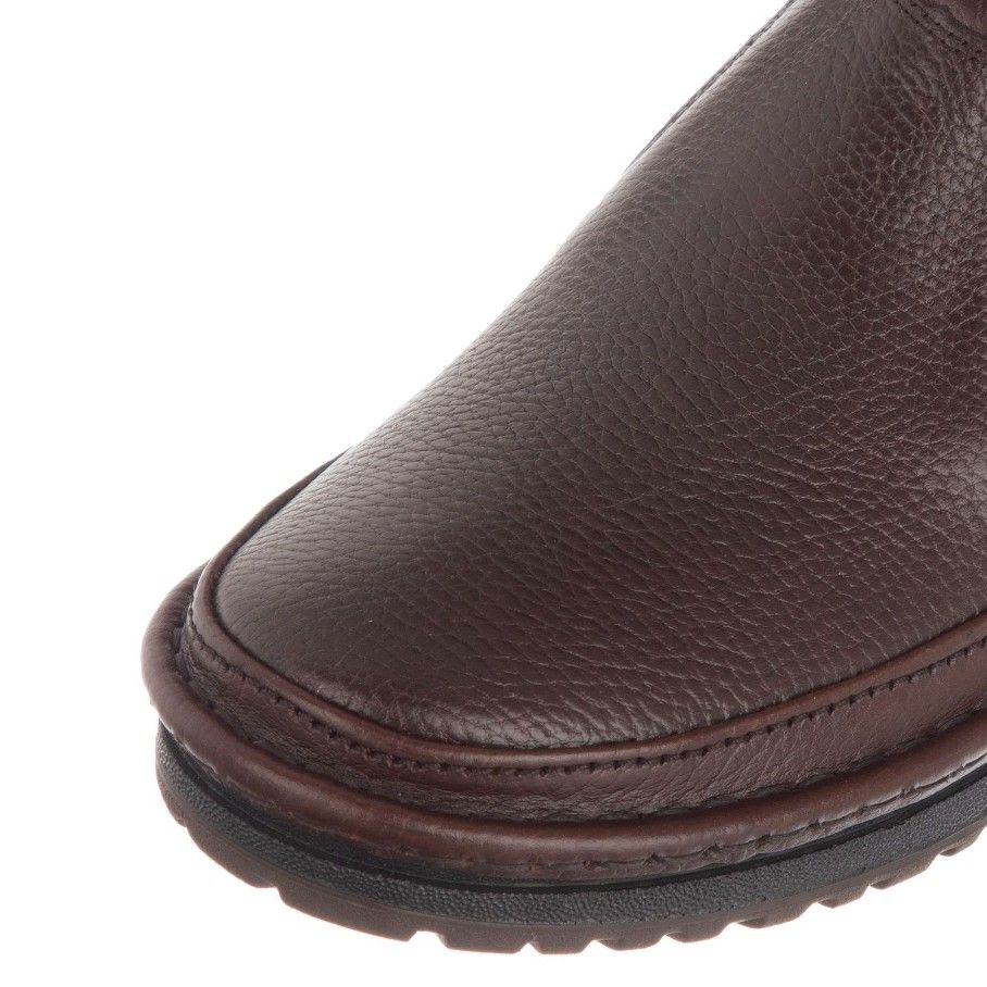 کفش روزمره مردانه آذر پلاس مدل چرم طبیعی کد A503104 -  - 7
