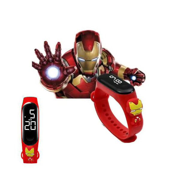 ساعت مچی دیجیتال مدل مرد آهنی کد 1001