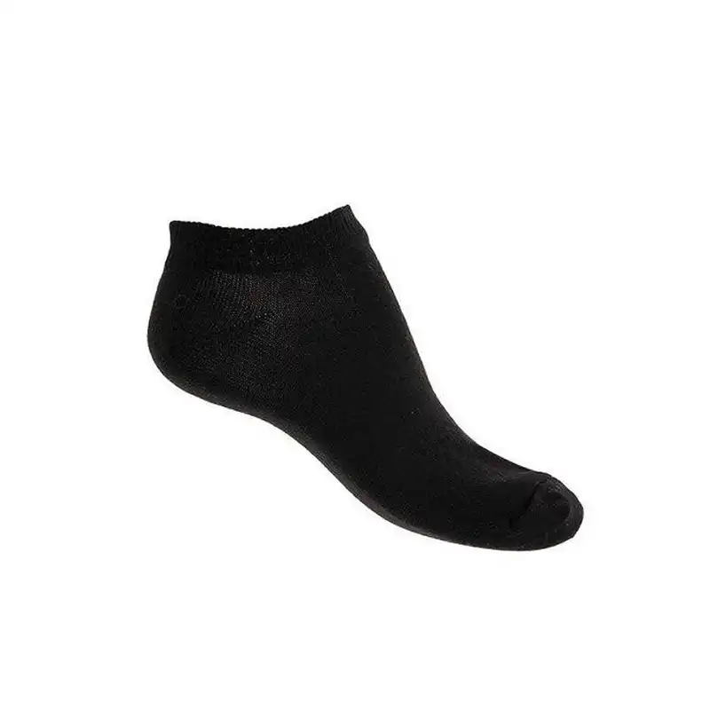 جوراب زنانه مدل نخی کوتاه 2021 رنگ مشکی