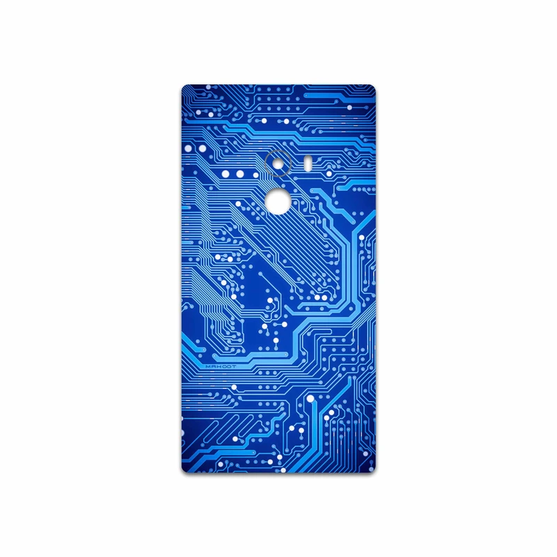 برچسب پوششی ماهوت مدل Blue Printed Circuit Board مناسب برای گوشی موبایل شیائومی Mi Mix