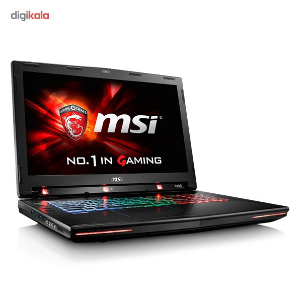 لپ تاپ 17 اینچی ام اس آی مدل GT72S 6QE Dominator Pro G Tobii - A